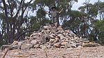 08-Laurie makes it to the top of Mt Remarkable